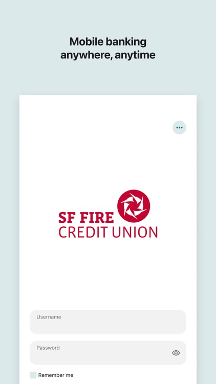 SF Fire CU Mobile Banking