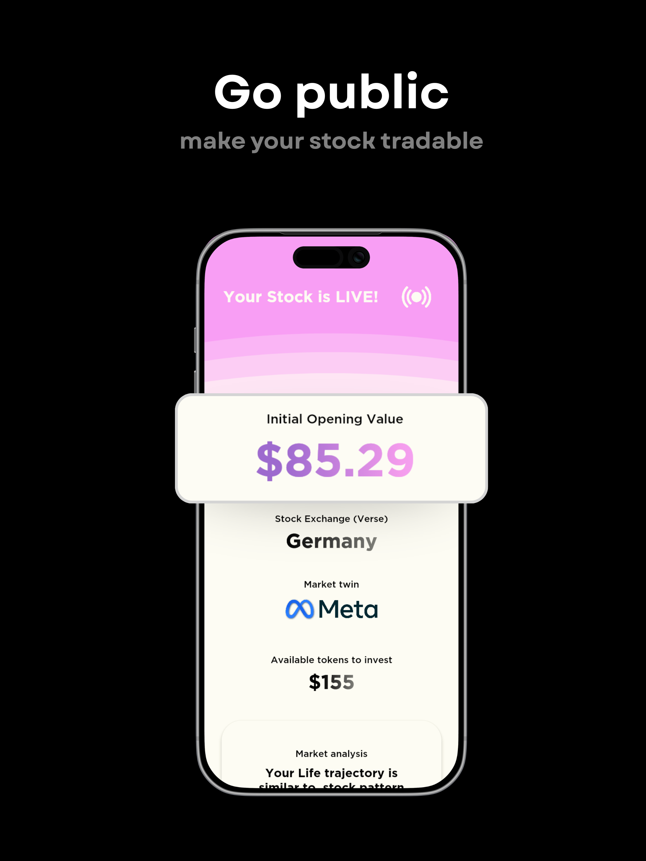 Pipoll: Goal Investing screenshot 9