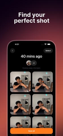 ReGen: AI Dating Photos iPhone screenshot