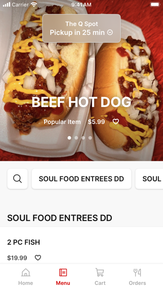 The Q Spot app screenshot 2