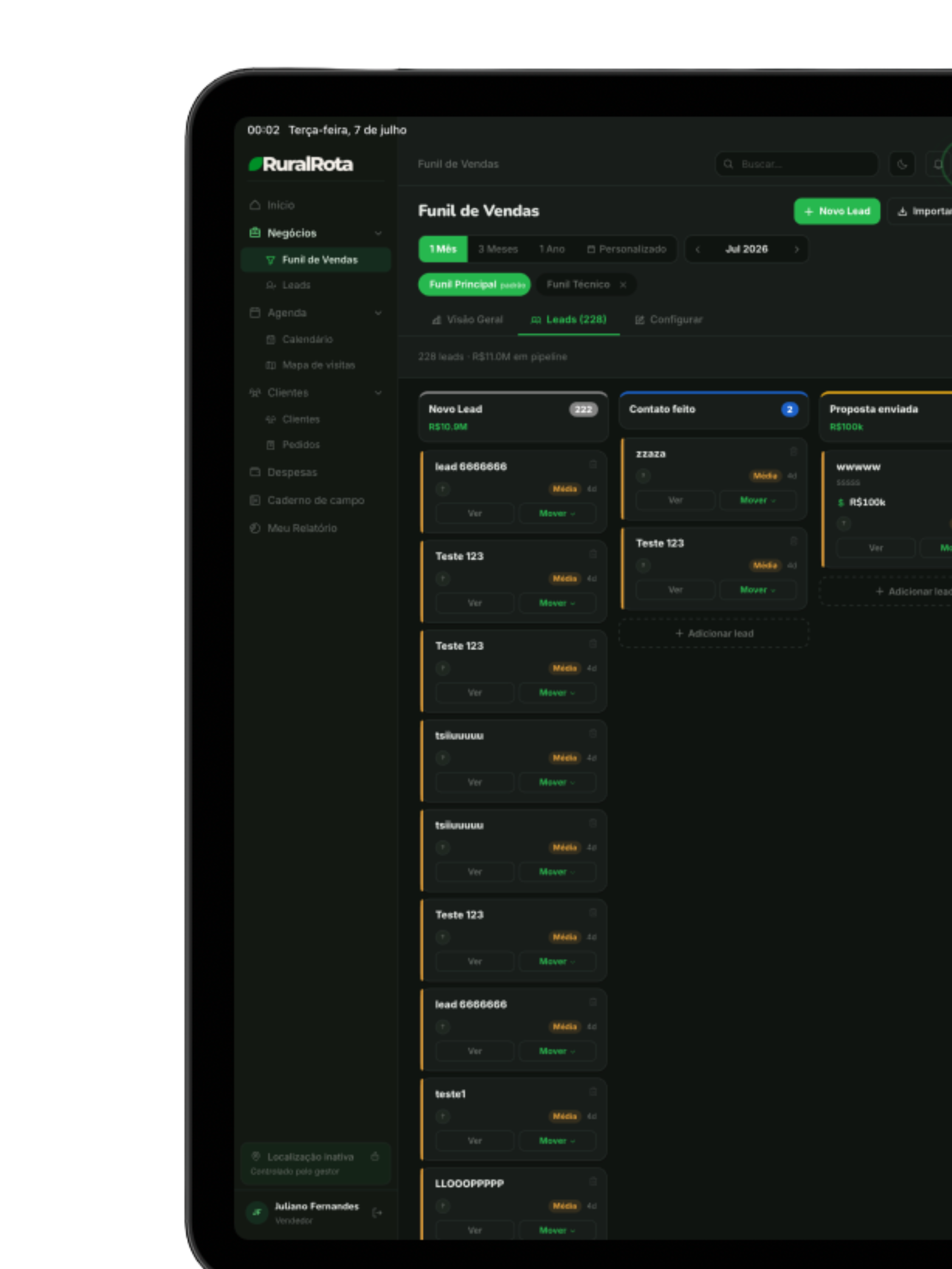 Rural Rota screenshot 6