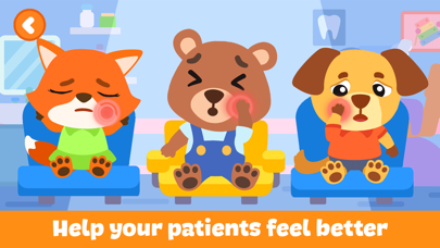 Dentist Games for Kids 2-6 Screenshot 3 - AppWisp.com Dentist Games for Kids 2-6 Screenshot 3 - AppWisp.com