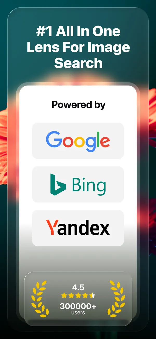 Screenshot #1 pour Lens | Reverse Image Search