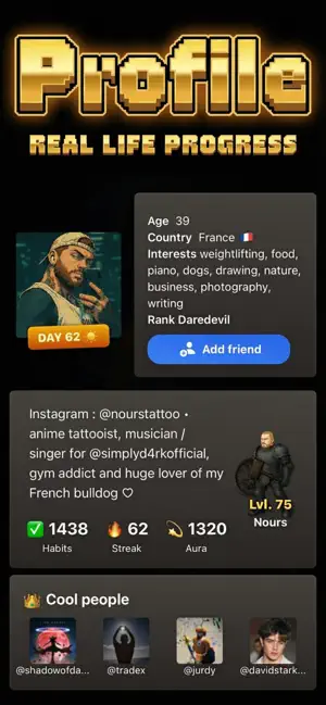 Lion XP: Gamify Life screenshot 4