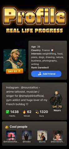Lion XP: Gamify Life Screenshot 4 of 7