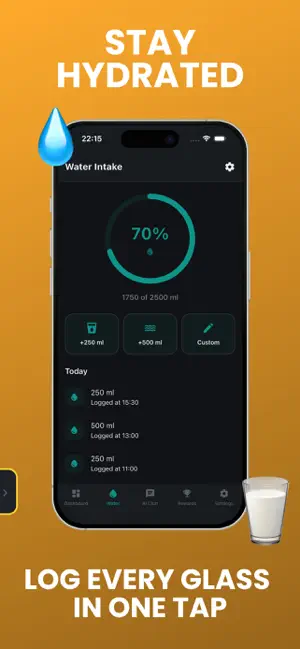 Calorie Tracker - AI Food Log screenshot 3