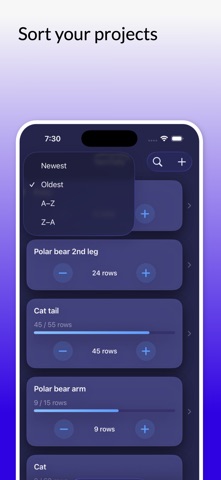 YarnTally - Row Counter Screenshot 6 of 6
