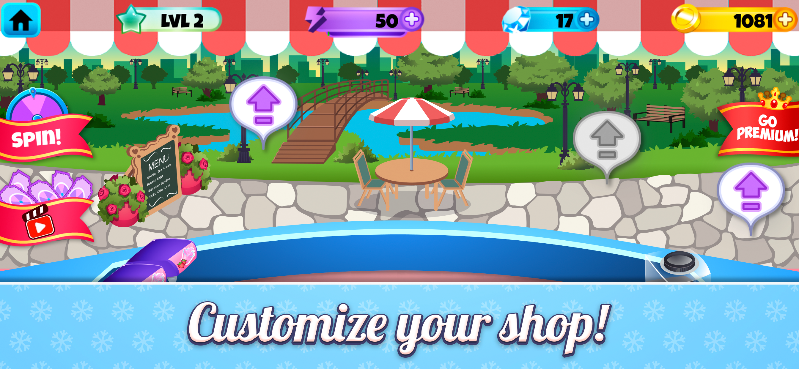 My Ice Cream Shop screenshot 3
