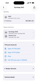WiFi Device Finder screenshot
