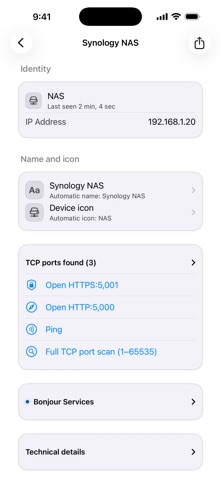 WiFi Device Finder Screenshot 2 of 5