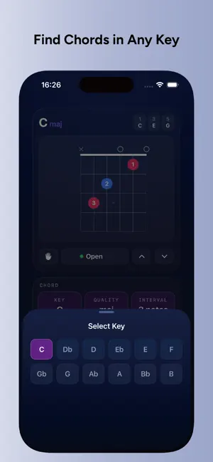 GTB Guitar Chords screenshot 2