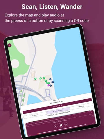 Larrakia Cultural Centre iPad screenshot