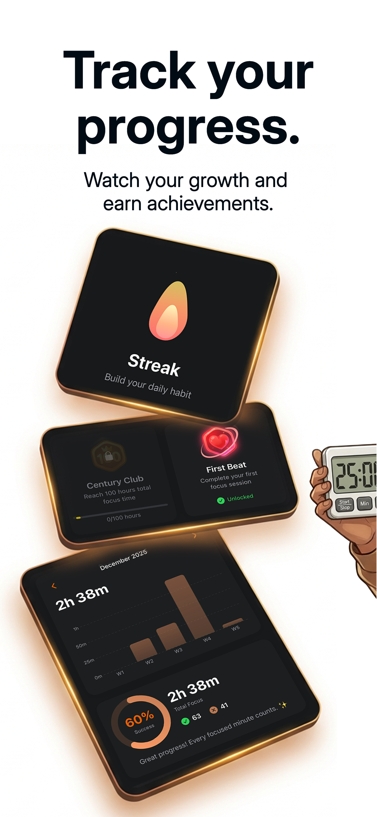 Evernook: Focus Study Timer