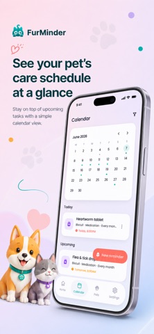 FurMinder: Pet Care Screenshot 3 of 6