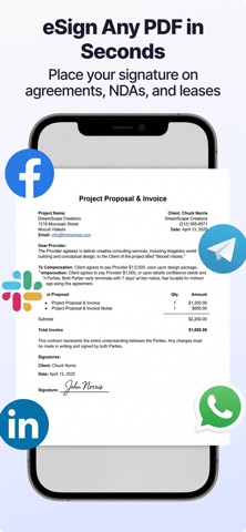 Sign PDF & Document Scanner Screenshot 3 of 10