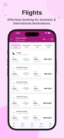 Unigo Travel screenshot