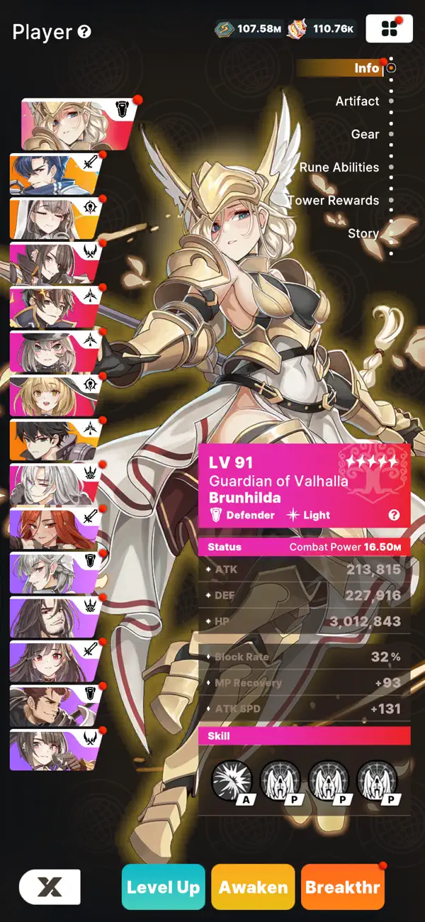 Blue Eyes : Guild Master iOS Mod IPA screenshot 2 - iOS game interface