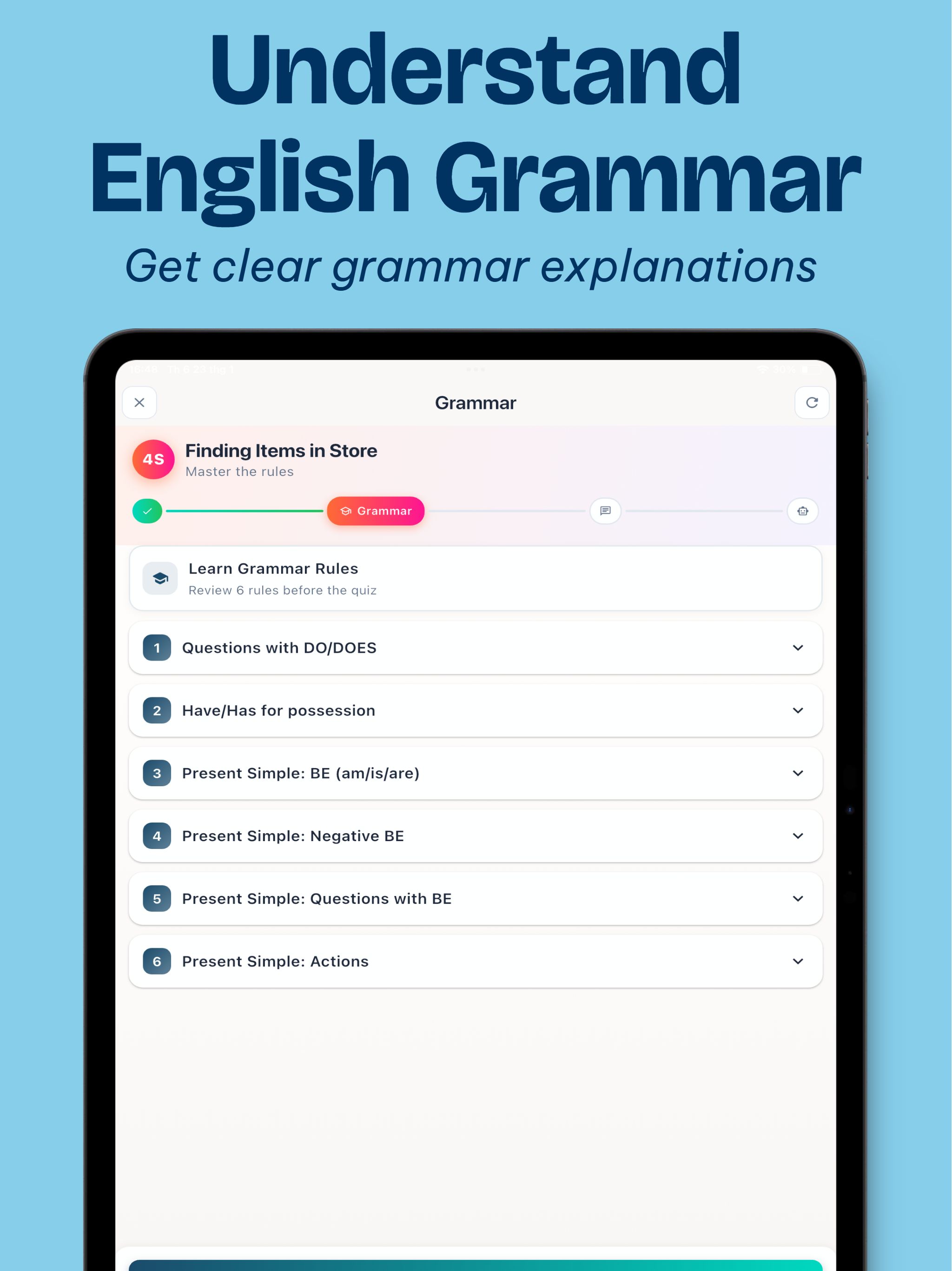 4Speak: Learn English speaking