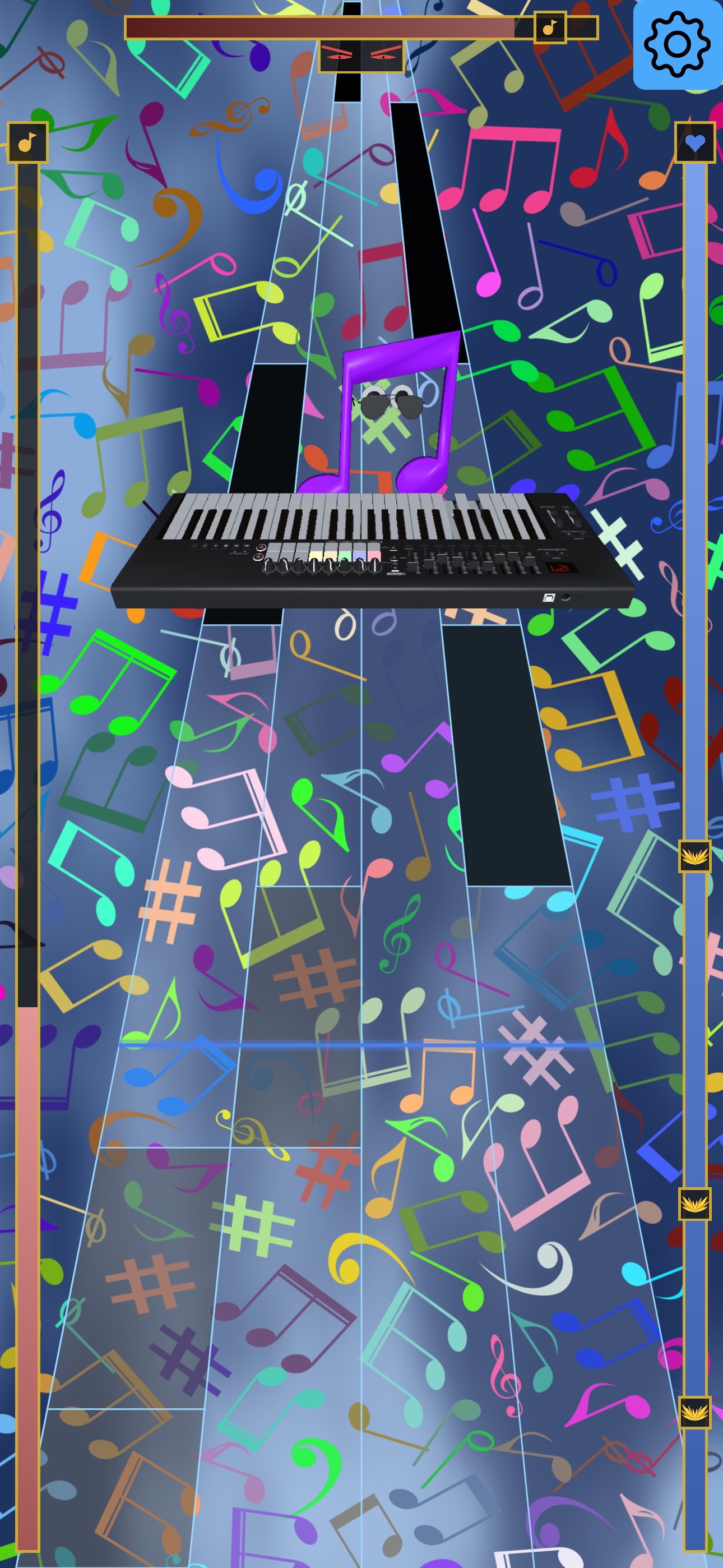 Screenshot 2 of Piano Warrior
