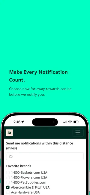 Markit: IRL Rewards screenshot 3