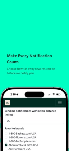 Markit: IRL Rewards iPhone screenshot