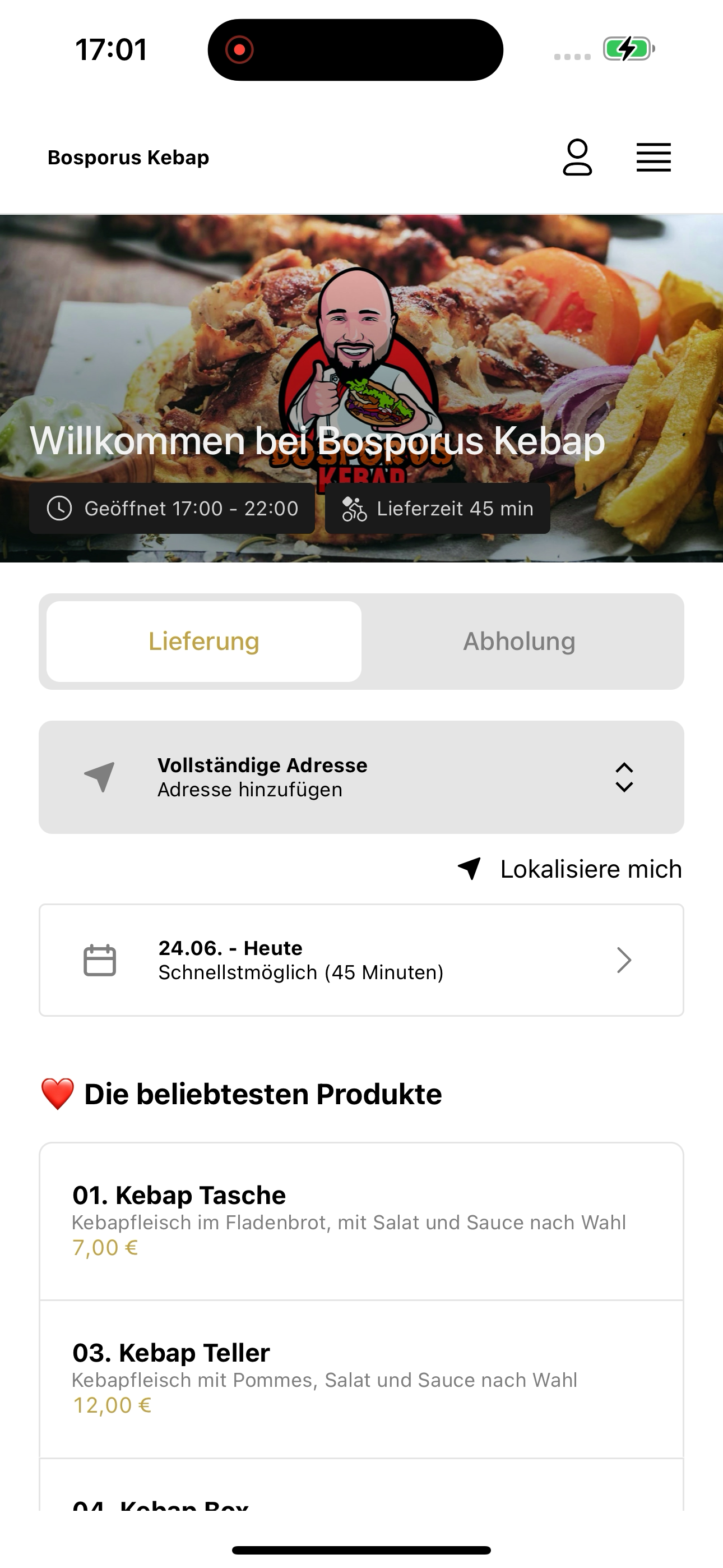 Bosporus Kebap