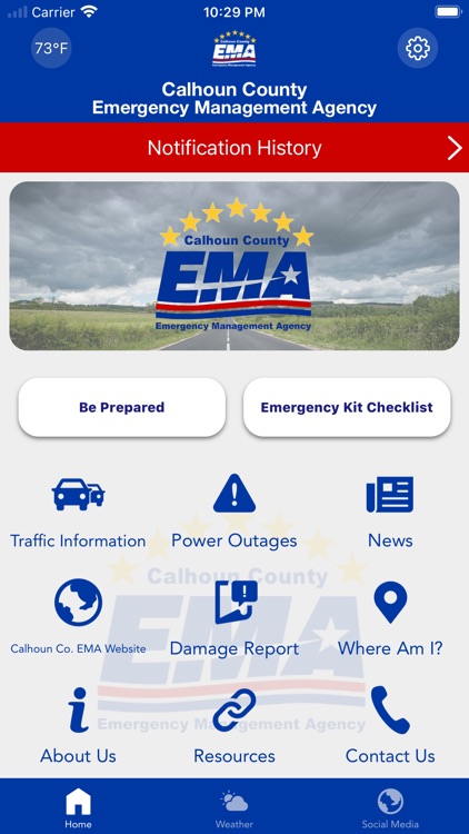 Calhoun County EMA, SC