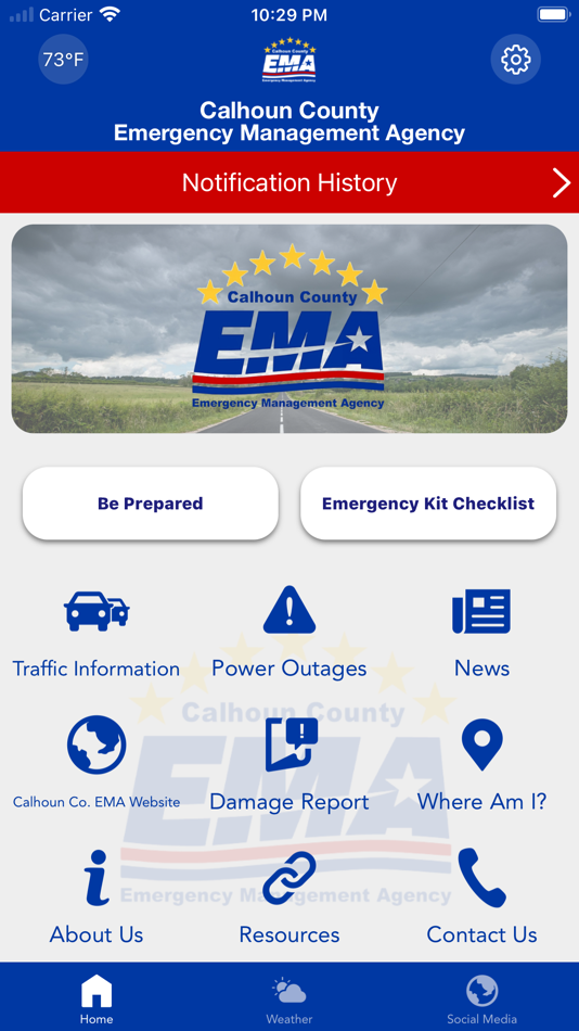#1. Calhoun County EMA, SC (iOS) 由: Calhoun County