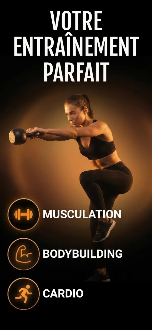 Screenshot #3 pour Programme Salle de Sport Muscu