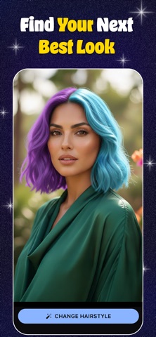 Hair Try On - AI Haircut screenshot