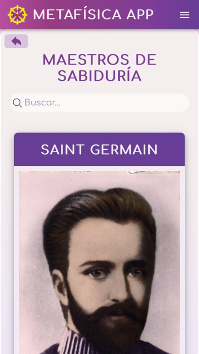 Metafísica App Screenshot