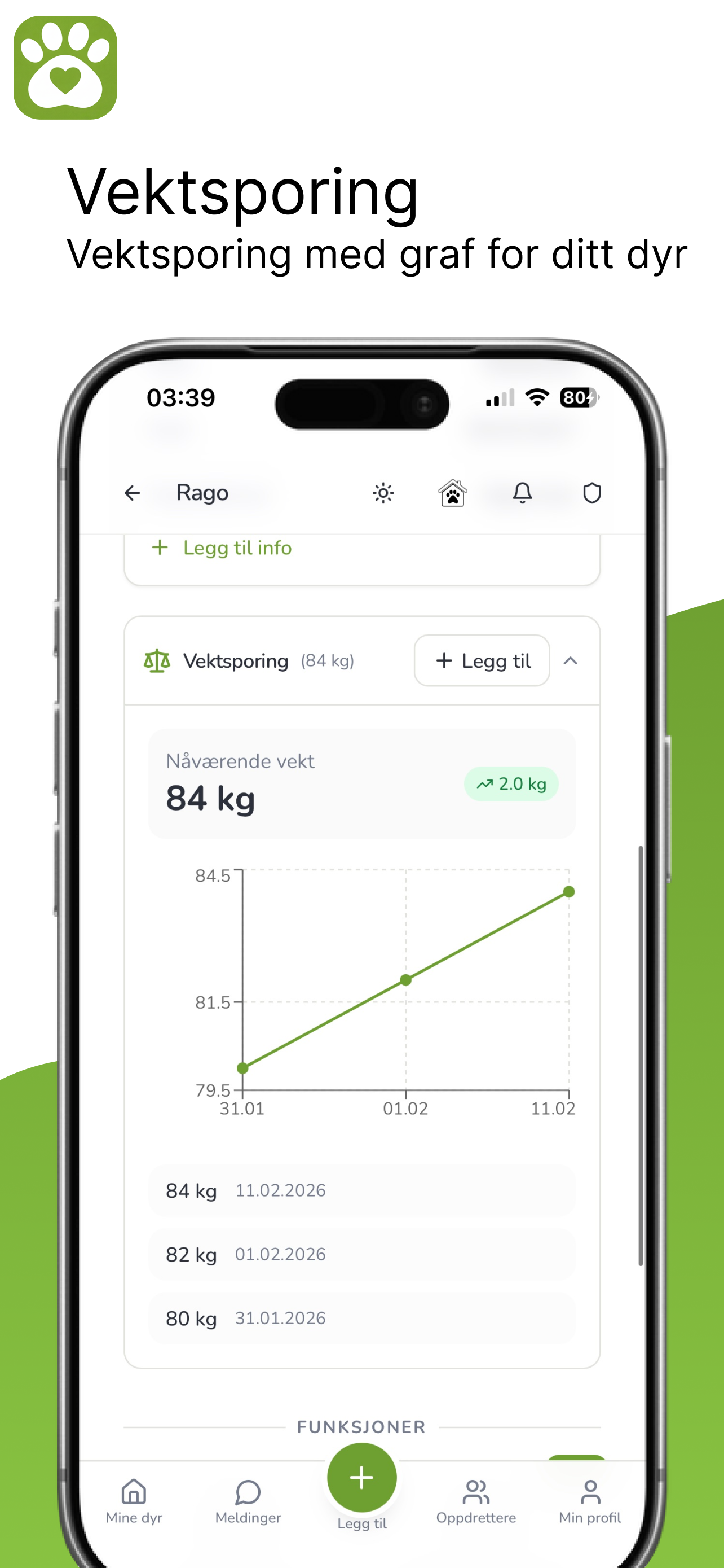 Dyredata screenshot 5