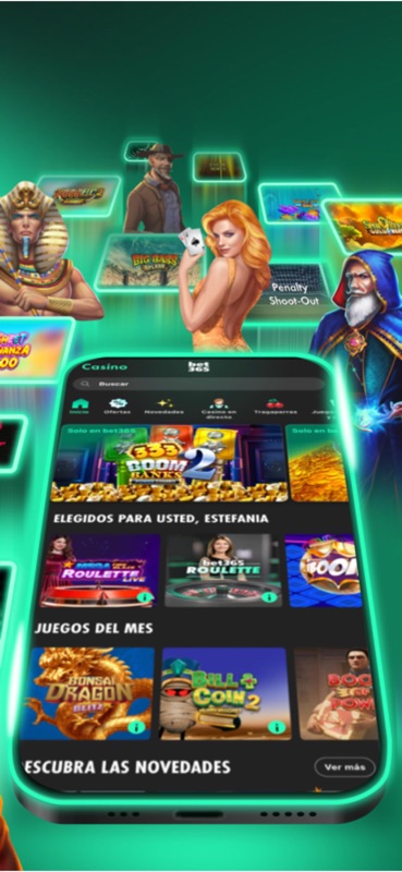 bet365 Casino: Juegos screenshot 3
