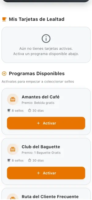 Fox Coffee App screenshot 3