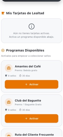 Fox Coffee App iPhone screenshot
