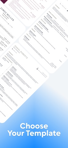 Resume Builder - CVGen Screenshot 2 of 6