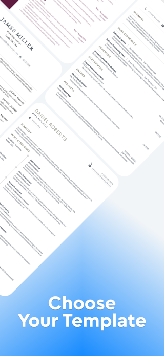 Resume Builder - CVGen Screenshot 2 of 6