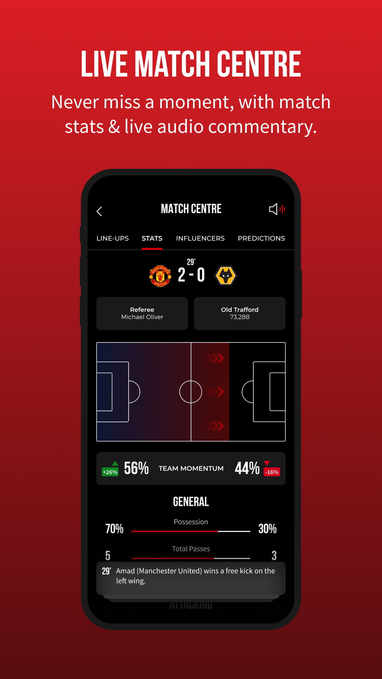 Manchester United Official App screenshot 4