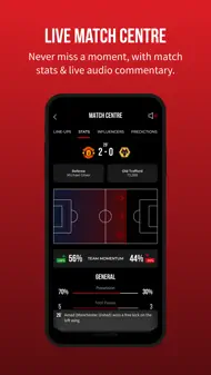 Manchester United Official App iphone bilder 4