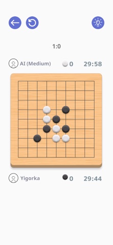 Gomoku & Capture Go Screenshot 1 of 4