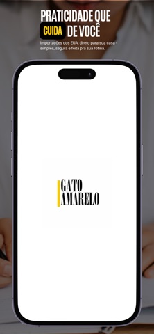 Gato amarelo screenshot