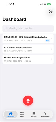 MeetRec screenshot