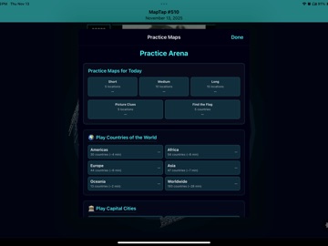 MapTap.gg iPad screenshot 2