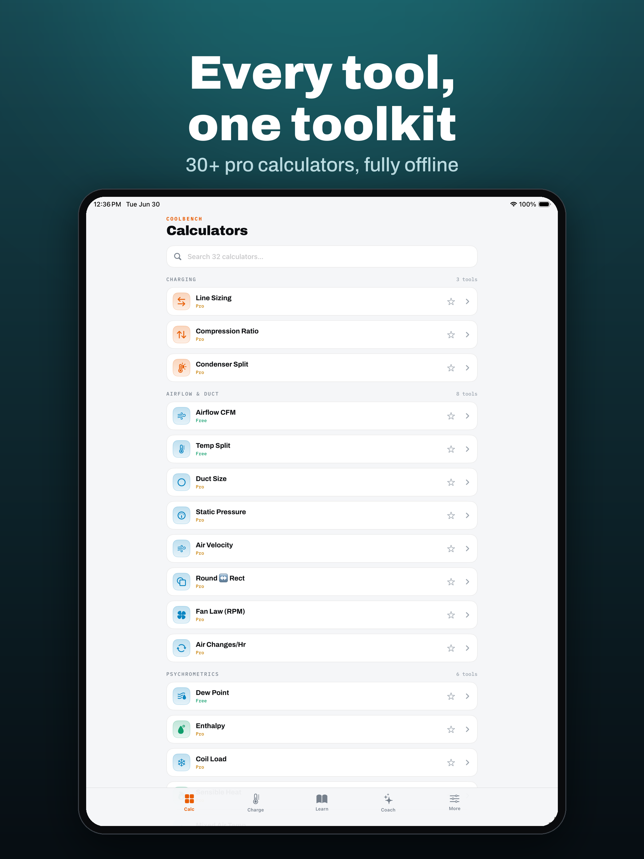 Coolbench: HVAC Toolkit screenshot 8