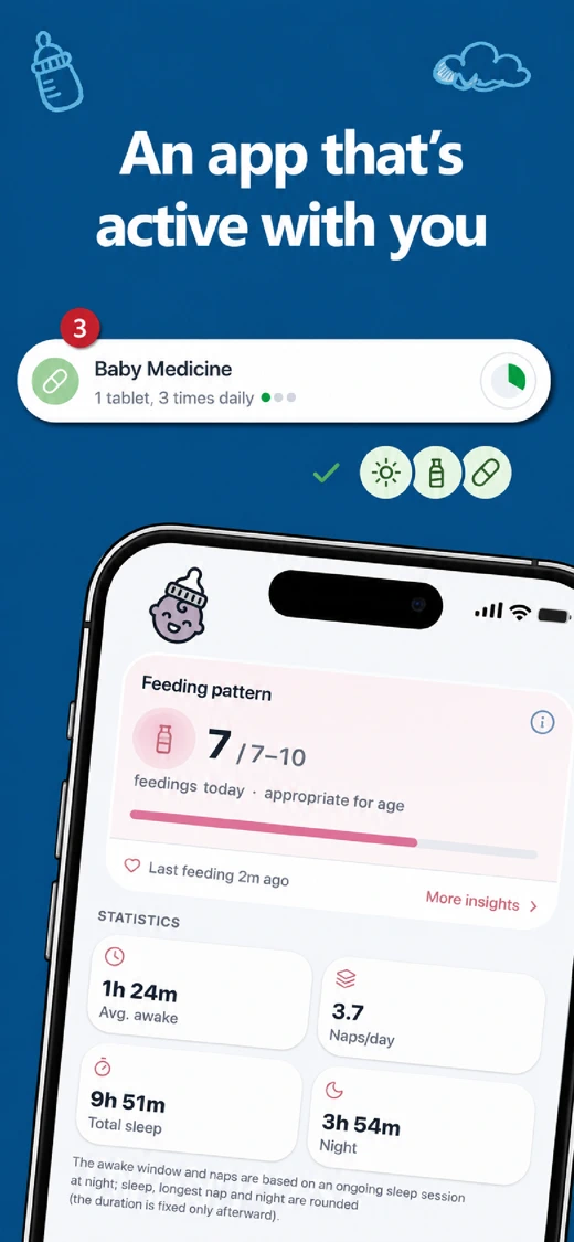 FeedMeBaby: Baby Tracker screenshot 8