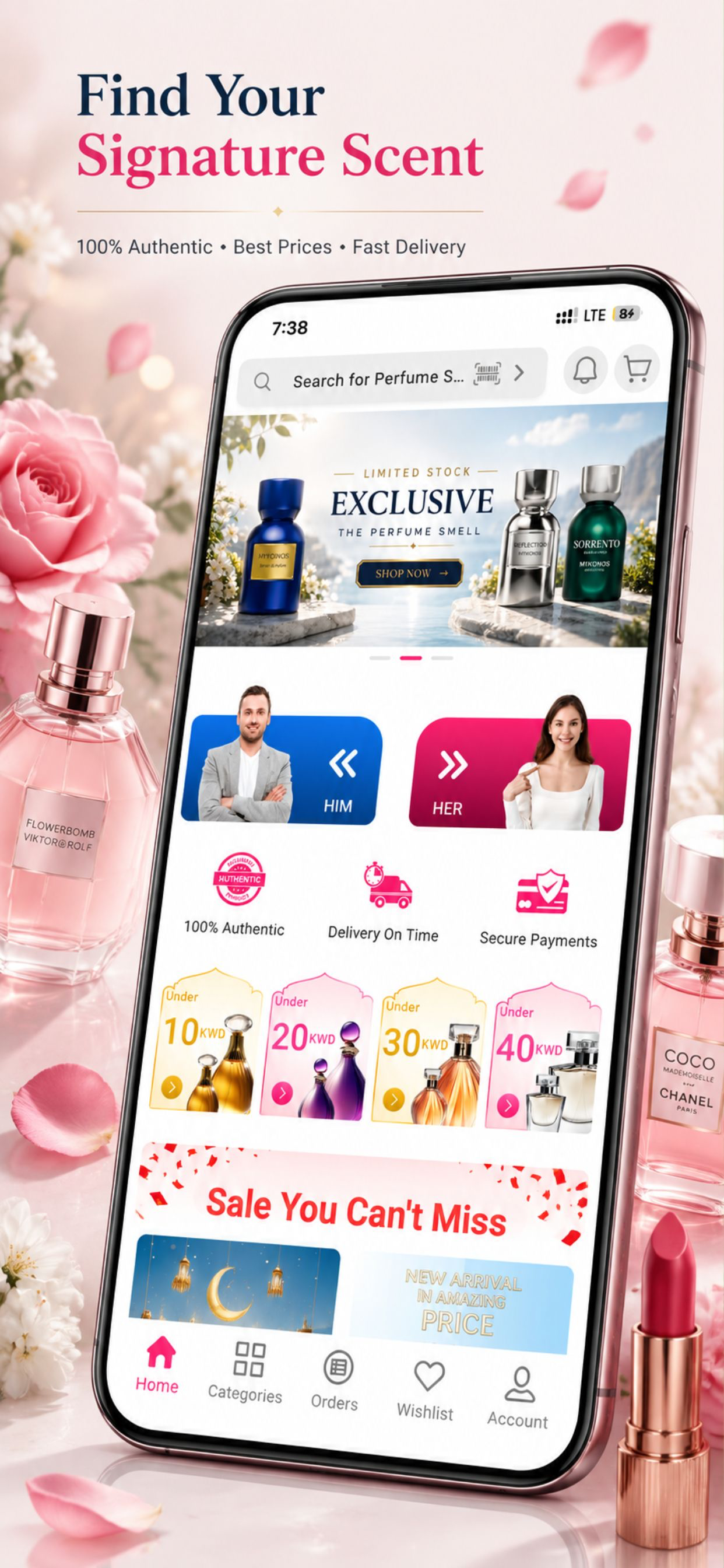 The Perfume Smell screenshot 2