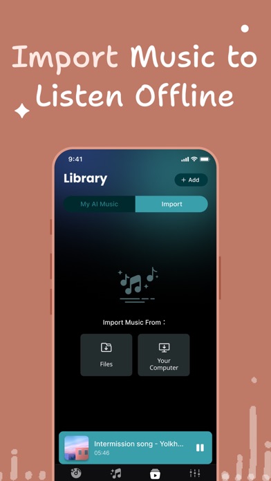 Connect Headphones & Speaker Screenshot