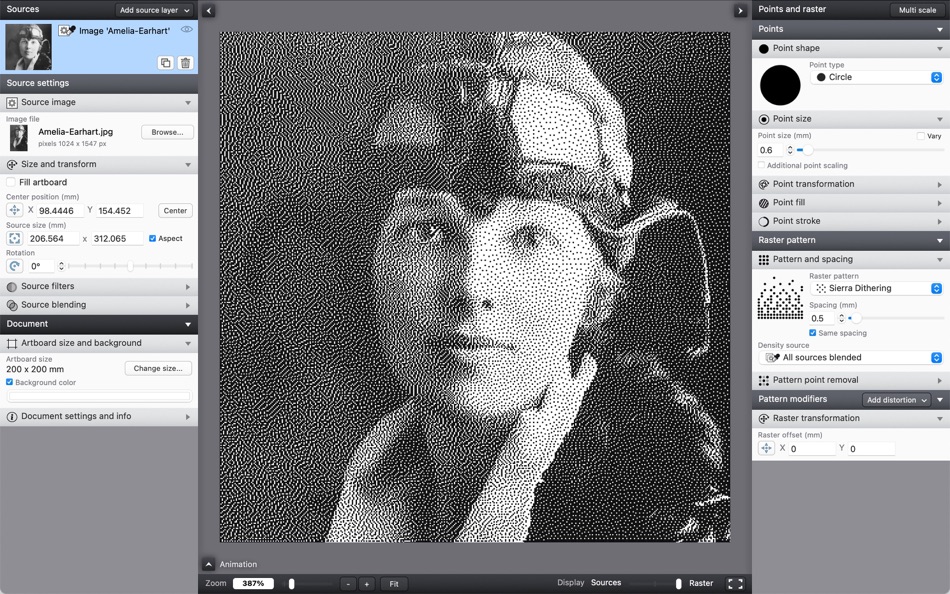 #3. Vectoraster (macOS) 由: Lost Minds