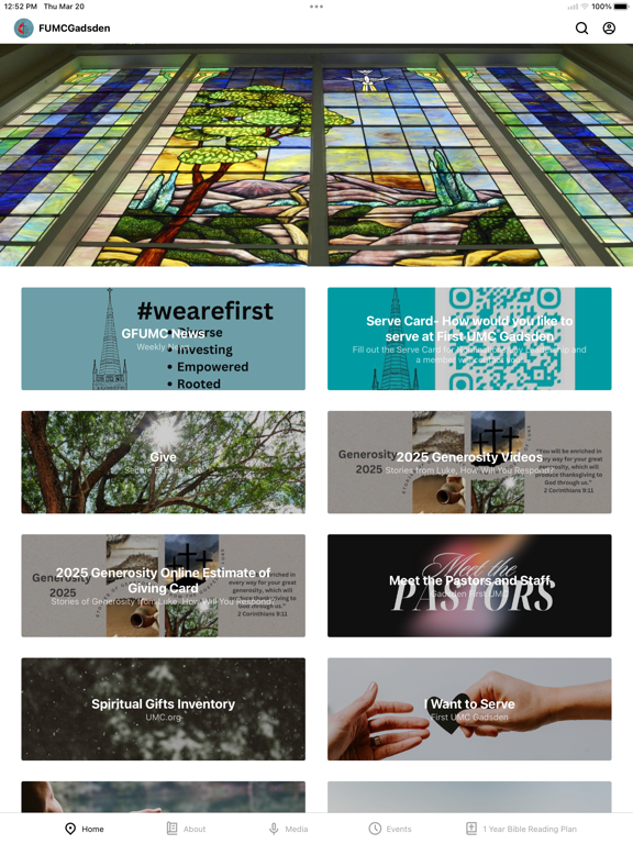 Screenshot #4 pour First UMC-Gadsden