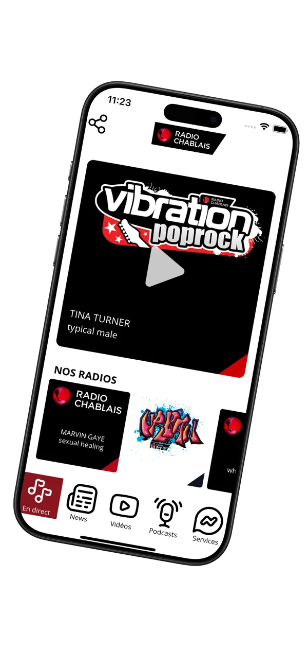 Screenshot #1 pour Radio Chablais